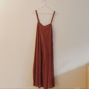 ANTHROPOLOGIE // Laurie Cropped Wide-Leg Jumpsuit